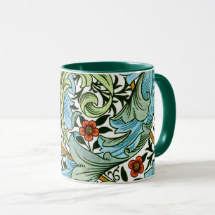 Granville, popular William Morris pattern Mug