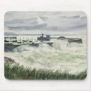 Granville, Sea Effect, 1936 Mouse Pad