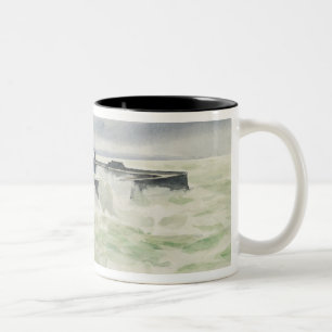 Granville, Sea Effect, 1936 Two-Tone Coffee Mug