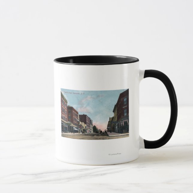 Granville Street View Mug (Right)