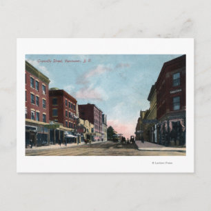 Granville Street View Postcard