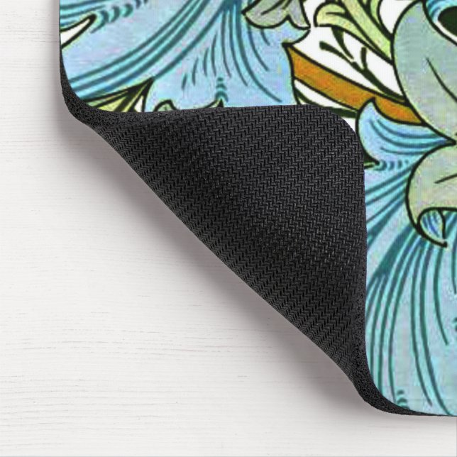 Granville, vintage William Morris pattern, Mouse Pad (Corner)