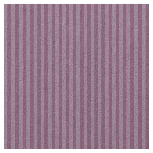 Grape and Purple Gray Stripes Fabric (Close Up)