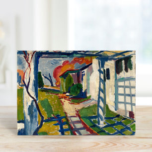 Grape Arbor   Henry Lyman Saÿen Card