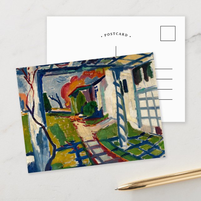 Grape Arbor | Henry Lyman Saÿen Postcard (Creator Uploaded)