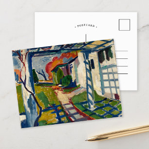 Grape Arbor Henry Lyman Saÿen Postcard