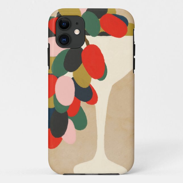 Grape Array Case-Mate iPhone Case (Back)