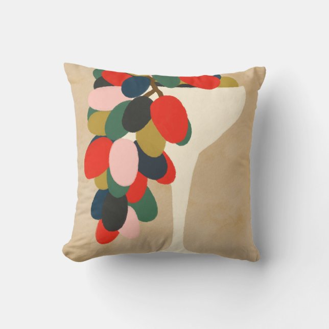 Grape Array Cushion (Front)