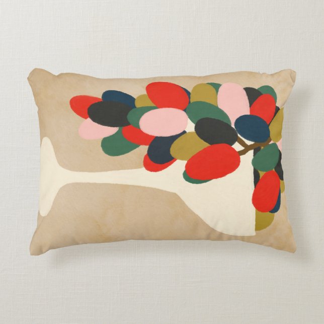 Grape Array Decorative Cushion (Front)