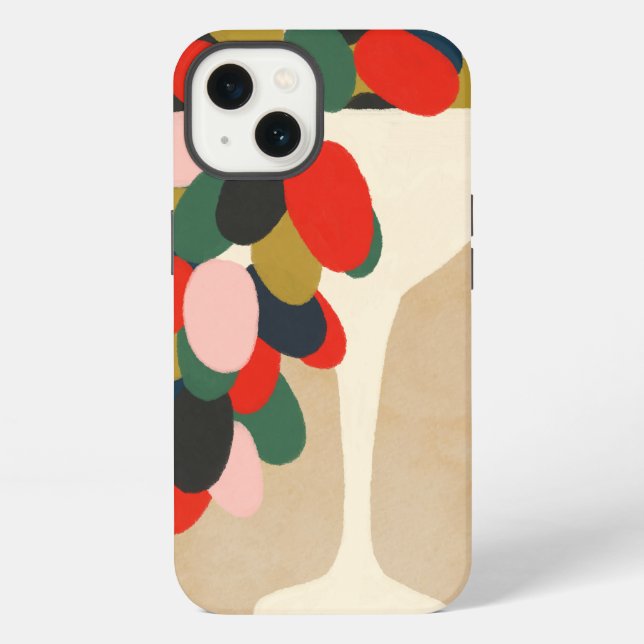 Grape Array iPhone Case (Back)