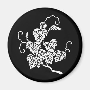 Grape branch magnet