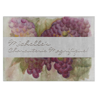 Grape Cluster Buon Appetito Cutting Board