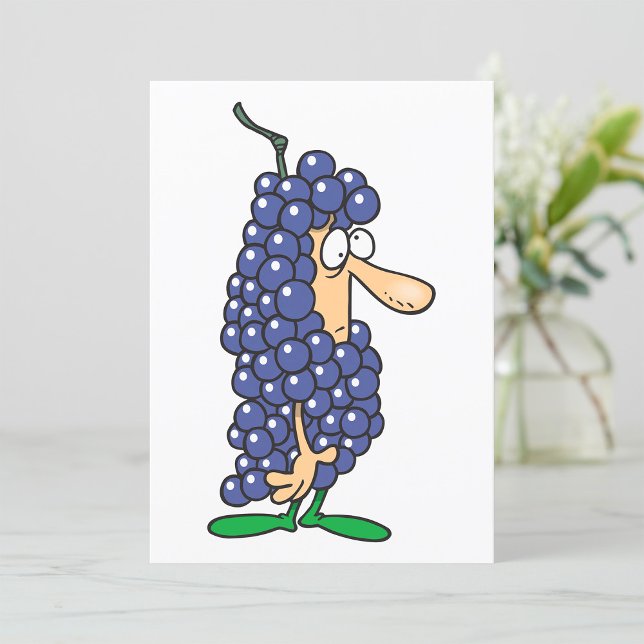 Grape Costume Invitation (Creator Uploaded)