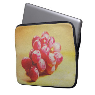 "Grape" Cute Photo. Buy Now Laptop Sleeve