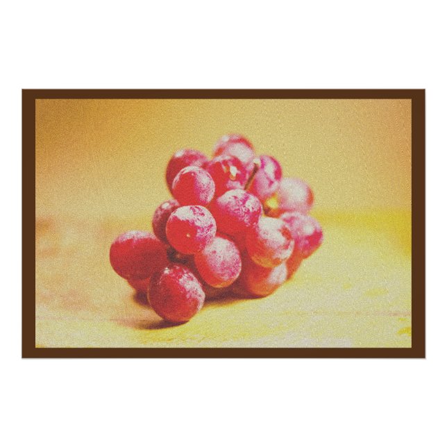 "Grape" Cute Photo. Buy Now Photo Print (Front)
