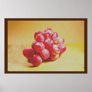 "Grape" Cute Photo. Buy Now Poster