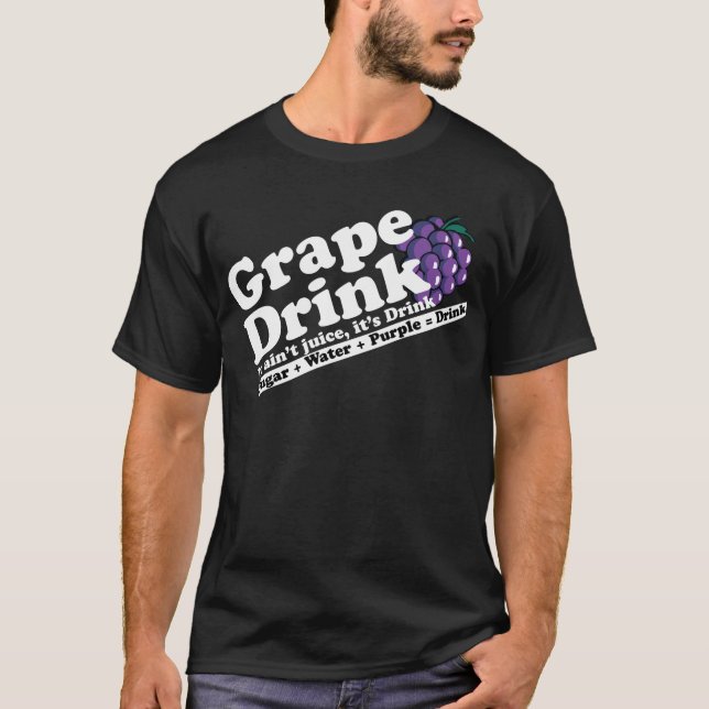 Grape Drink T-Shirt (Front)