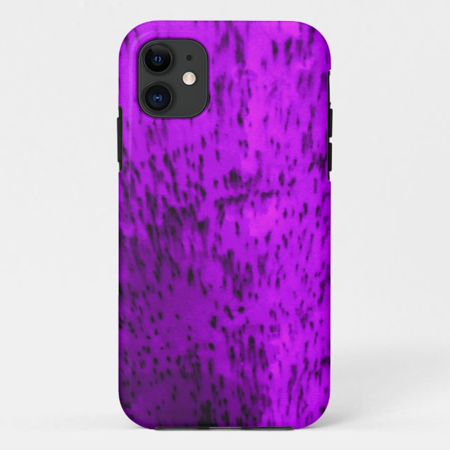 Grape Earthenware Case-Mate iPhone Case (Back)