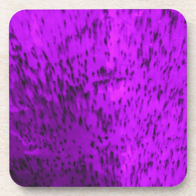 Grape Earthenware Coaster (Front)
