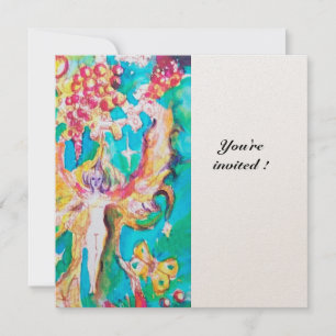 GRAPE FAIRY TALE1 champagne Invitation