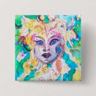 GRAPE FAIRY TALE 15 CM SQUARE BADGE