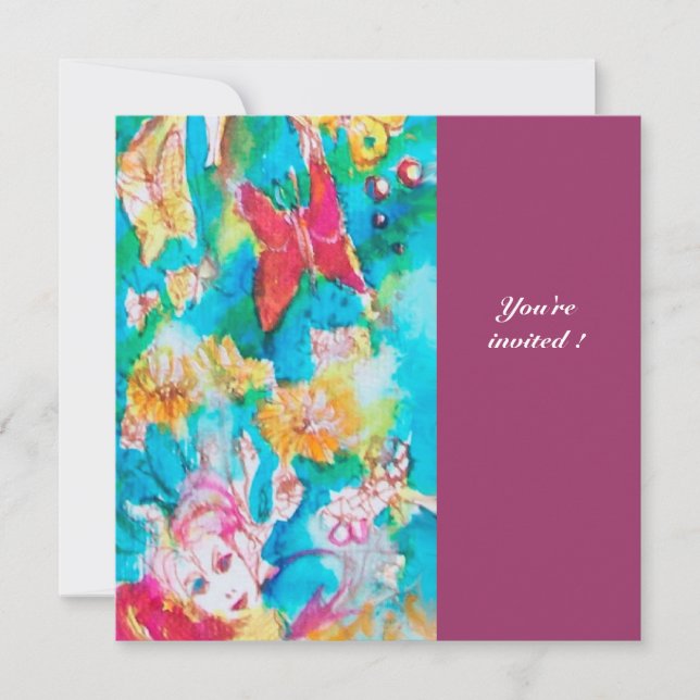 GRAPE FAIRY TALE 2 INVITATION (Front)