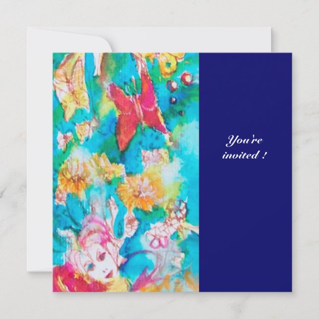 GRAPE FAIRY TALE 2 INVITATION (Front)