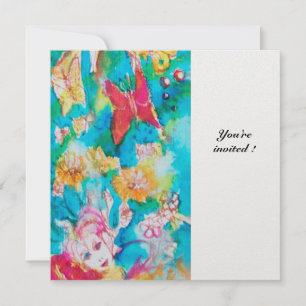 GRAPE FAIRY TALE 2 metallic ice Invitation