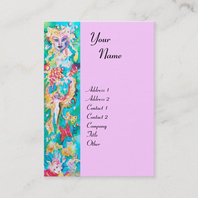 GRAPE FAIRY TALE 9 BUSINESS CARD (Front)