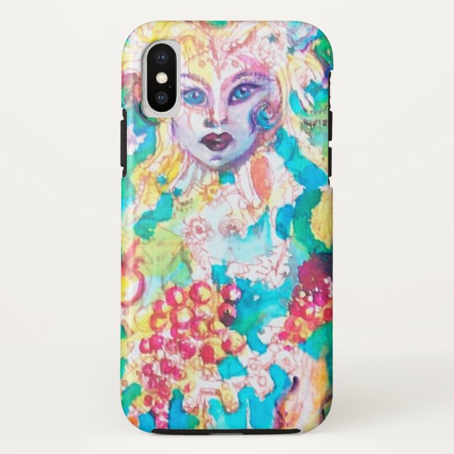 GRAPE FAIRY TALE Case-Mate iPhone CASE (Back)