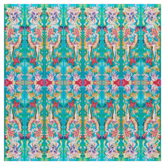 GRAPE FAIRY TALE FABRIC (Swatch)