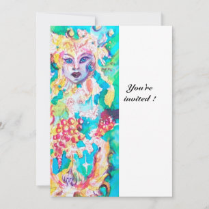 GRAPE FAIRY TALE metallic ice Invitation