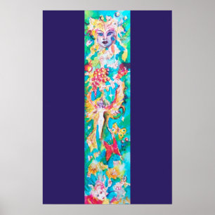 GRAPE FAIRY TALE POSTER