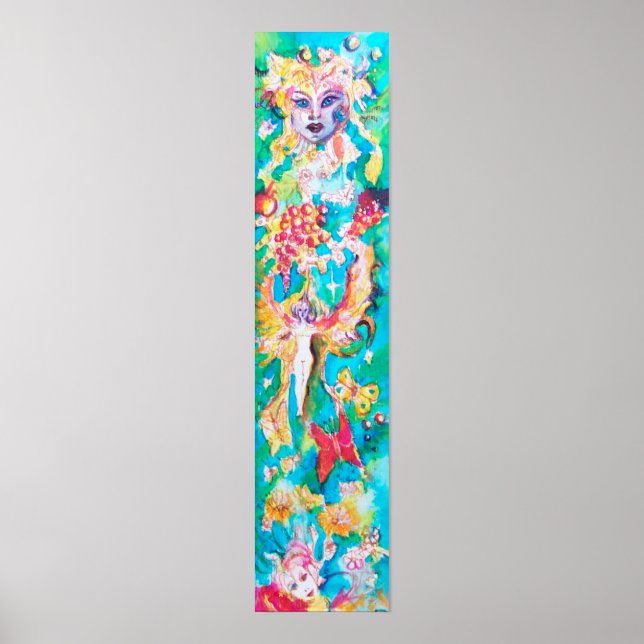 GRAPE FAIRY TALE POSTER (Front)