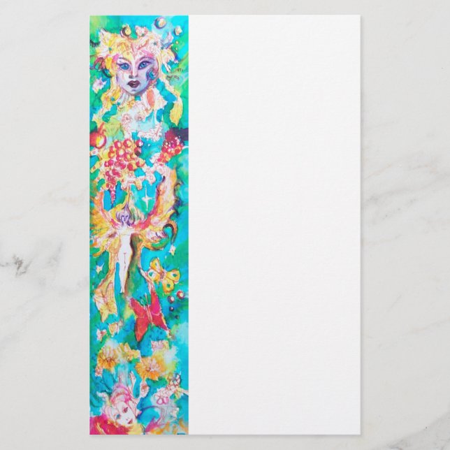 GRAPE FAIRY TALE STATIONERY (Front)