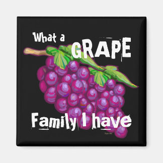 Grape Family Magnet