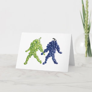Grape Friends Card