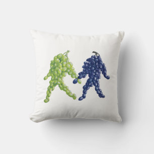 Grape Friends Cushion