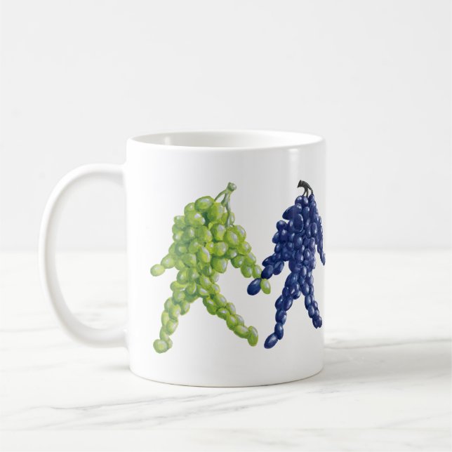 Grape Friends Mug (Left)