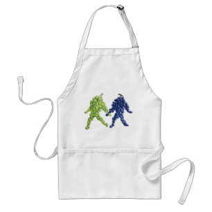 Grape Friends Standard Apron