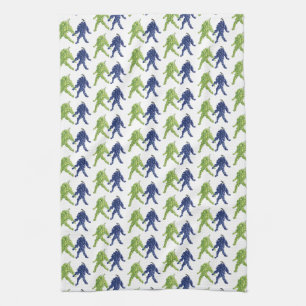 Grape Friends Tea Towel
