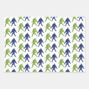 Grape Friends Wrapping Paper Sheet