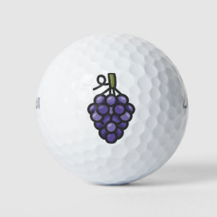 grape golf balls