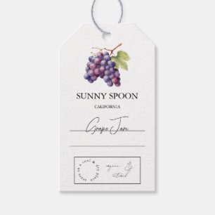 Grape Hang Tag