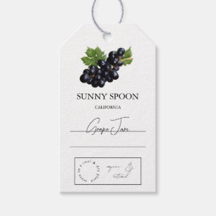 Grape Hang Tag
