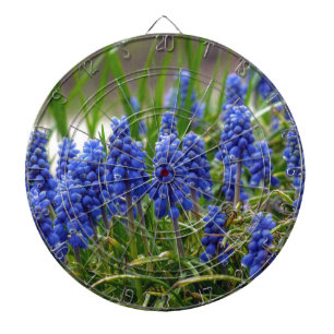Grape Hyacinth Dartboard