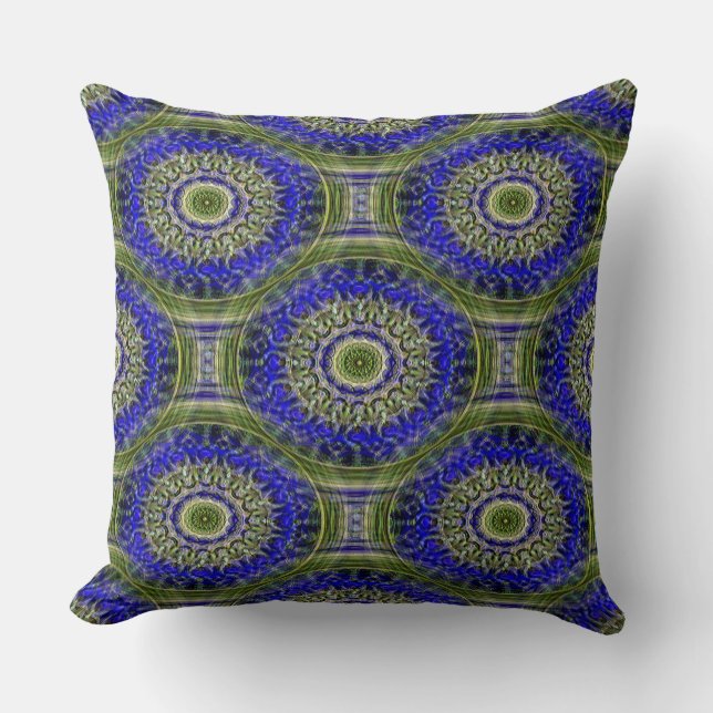 Grape Hyacinth Garden..... Cushion (Front)