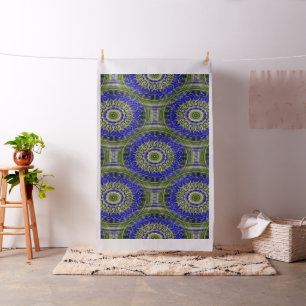 Grape Hyacinth Garden..... Fabric