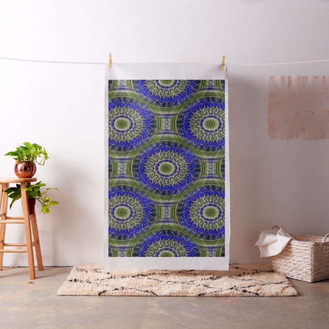 Grape Hyacinth Garden..... Fabric (In Situ)