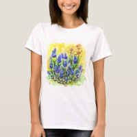 Grape Hyacinth Garden